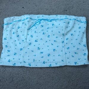 Forever 21 White Tube Top